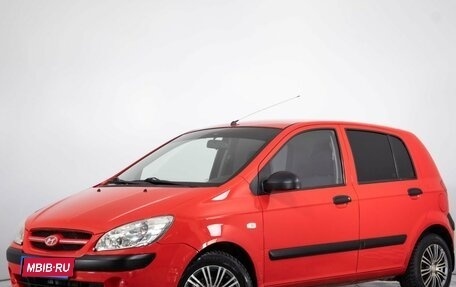 Hyundai Getz I рестайлинг, 2008 год, 299 000 рублей, 4 фотография