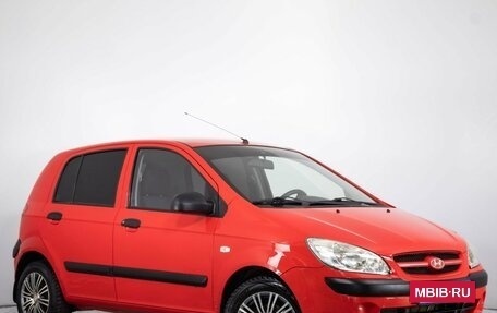Hyundai Getz I рестайлинг, 2008 год, 299 000 рублей, 2 фотография