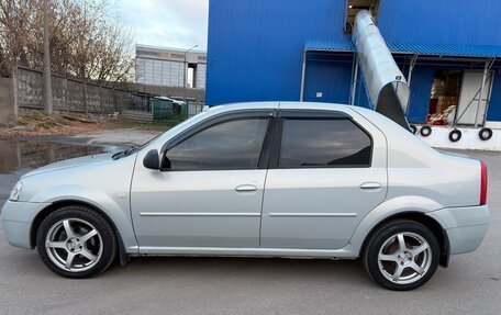 Renault Logan I, 2009 год, 580 000 рублей, 3 фотография