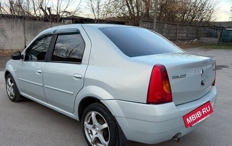 Renault Logan I, 2009 год, 580 000 рублей, 4 фотография