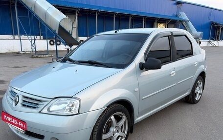 Renault Logan I, 2009 год, 580 000 рублей, 2 фотография