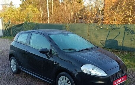 Fiat Punto III Punto Evo рестайлинг, 2007 год, 255 000 рублей, 1 фотография