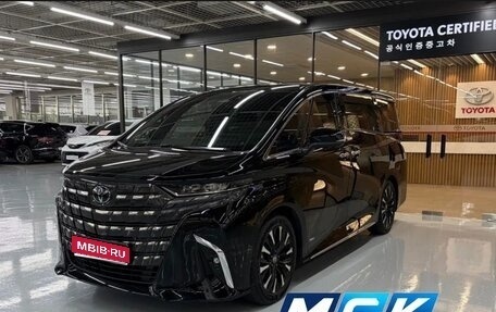 Toyota Alphard, 2023 год, 10 500 000 рублей, 1 фотография