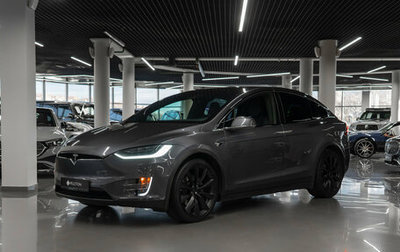 Tesla Model X I, 2018 год, 4 100 000 рублей, 1 фотография