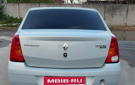 Renault Logan I, 2009 год, 580 000 рублей, 5 фотография