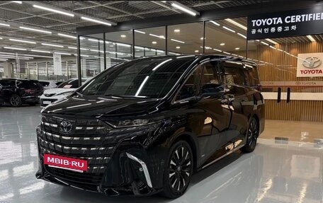 Toyota Alphard, 2023 год, 10 500 000 рублей, 2 фотография