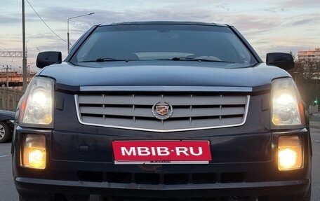 Cadillac SRX II рестайлинг, 2007 год, 500 000 рублей, 1 фотография