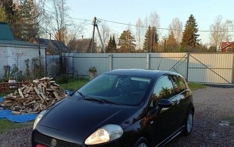 Fiat Punto III Punto Evo рестайлинг, 2007 год, 255 000 рублей, 4 фотография