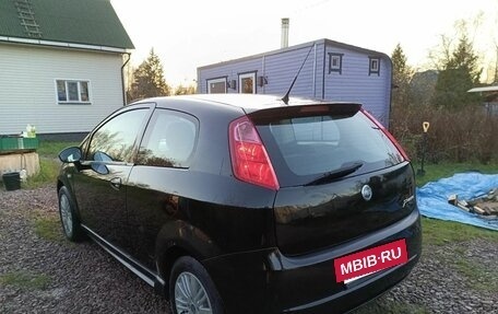 Fiat Punto III Punto Evo рестайлинг, 2007 год, 255 000 рублей, 8 фотография
