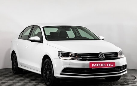 Volkswagen Jetta VII, 2016 год, 1 399 000 рублей, 3 фотография
