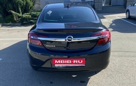 Opel Insignia II рестайлинг, 2014 год, 1 300 000 рублей, 9 фотография
