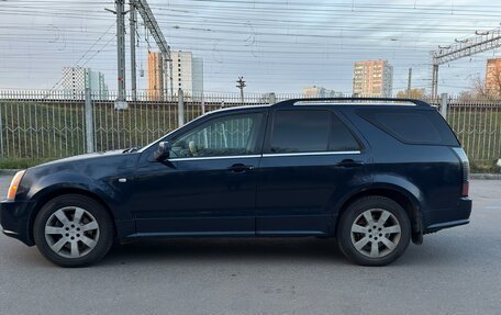 Cadillac SRX II рестайлинг, 2007 год, 500 000 рублей, 3 фотография