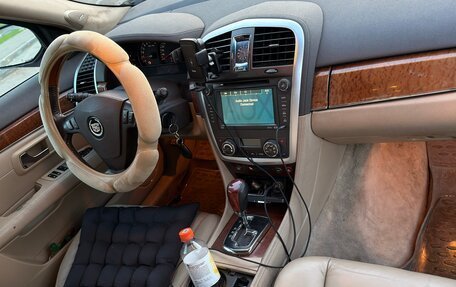 Cadillac SRX II рестайлинг, 2007 год, 500 000 рублей, 8 фотография