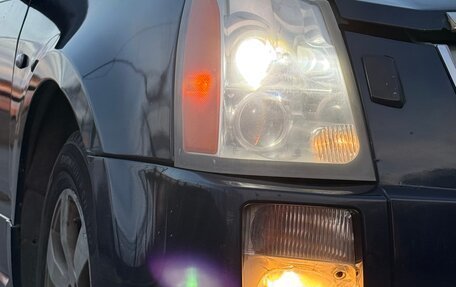 Cadillac SRX II рестайлинг, 2007 год, 500 000 рублей, 11 фотография