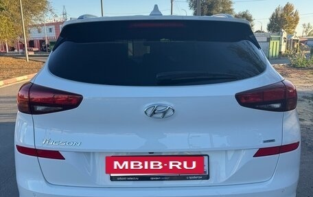 Hyundai Tucson III, 2018 год, 2 197 000 рублей, 3 фотография
