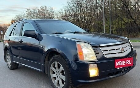 Cadillac SRX II рестайлинг, 2007 год, 500 000 рублей, 6 фотография