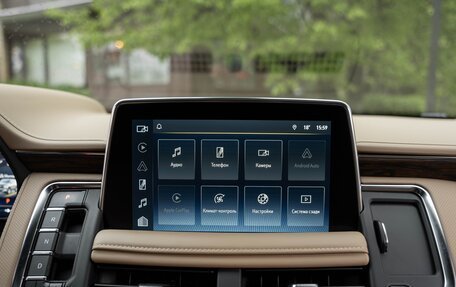 Chevrolet Tahoe IV, 2022 год, 8 800 000 рублей, 24 фотография