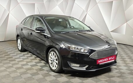 Ford Focus III, 2017 год, 929 000 рублей, 3 фотография