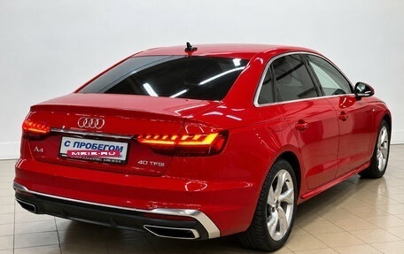 Audi A4, 2021 год, 3 400 000 рублей, 4 фотография