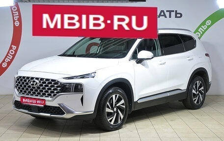 Hyundai Santa Fe IV, 2021 год, 3 990 000 рублей, 1 фотография