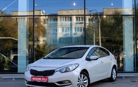 KIA Cerato III, 2014 год, 940 000 рублей, 1 фотография