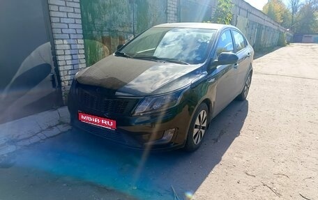 KIA Rio III рестайлинг, 2014 год, 1 100 000 рублей, 1 фотография