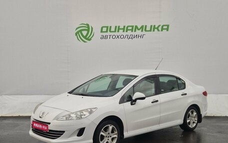 Peugeot 408 I рестайлинг, 2013 год, 425 000 рублей, 1 фотография