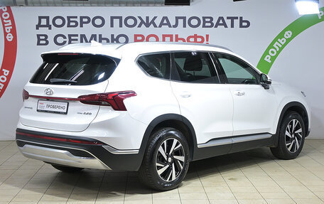 Hyundai Santa Fe IV, 2021 год, 3 990 000 рублей, 4 фотография