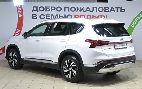 Hyundai Santa Fe IV, 2021 год, 3 990 000 рублей, 6 фотография