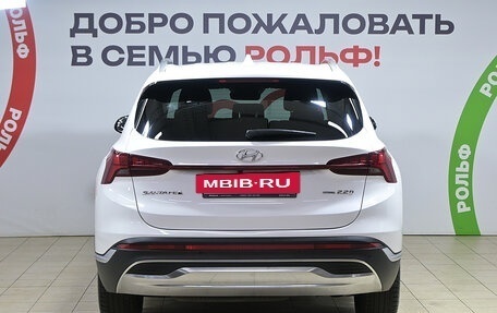 Hyundai Santa Fe IV, 2021 год, 3 990 000 рублей, 5 фотография