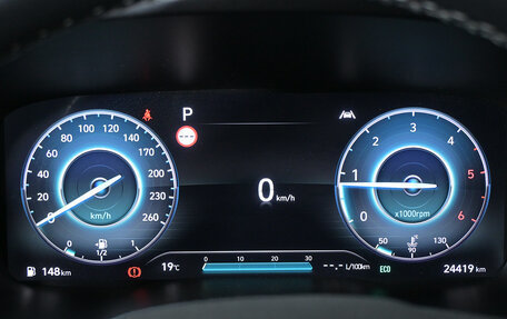 Hyundai Santa Fe IV, 2021 год, 3 990 000 рублей, 11 фотография