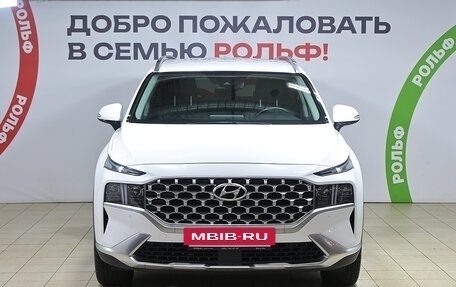 Hyundai Santa Fe IV, 2021 год, 3 990 000 рублей, 2 фотография