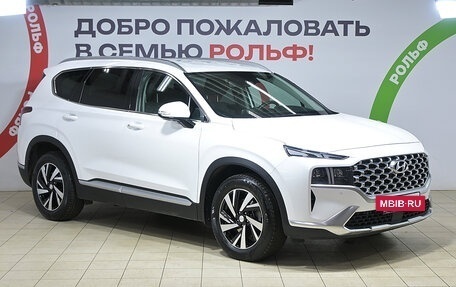 Hyundai Santa Fe IV, 2021 год, 3 990 000 рублей, 3 фотография