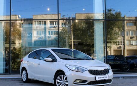 KIA Cerato III, 2014 год, 940 000 рублей, 3 фотография