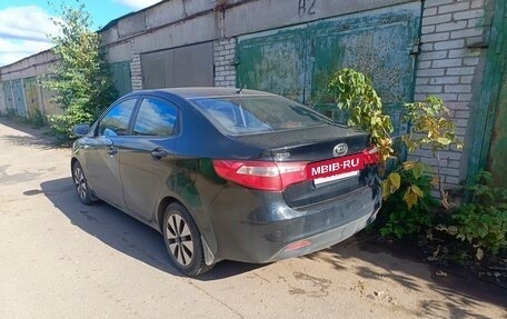 KIA Rio III рестайлинг, 2014 год, 1 100 000 рублей, 3 фотография