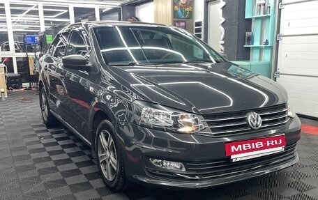 Volkswagen Polo VI (EU Market), 2017 год, 1 150 000 рублей, 2 фотография