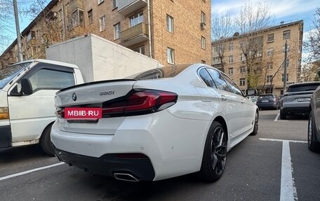 BMW 5 серия, 2022 год, 5 000 000 рублей, 4 фотография