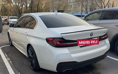 BMW 5 серия, 2022 год, 5 000 000 рублей, 5 фотография