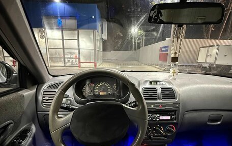 Hyundai Accent II, 2008 год, 490 000 рублей, 9 фотография