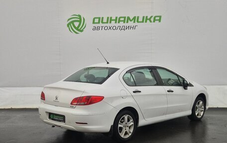Peugeot 408 I рестайлинг, 2013 год, 425 000 рублей, 5 фотография