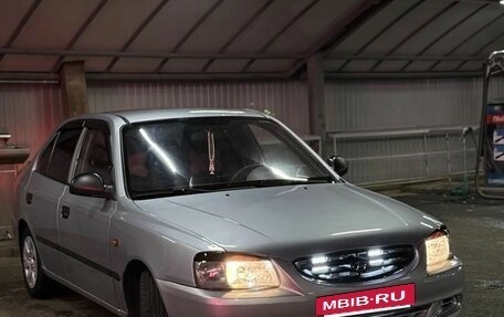Hyundai Accent II, 2008 год, 490 000 рублей, 3 фотография
