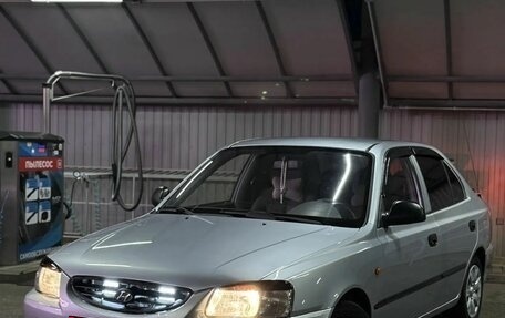 Hyundai Accent II, 2008 год, 490 000 рублей, 2 фотография