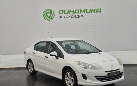 Peugeot 408 I рестайлинг, 2013 год, 425 000 рублей, 3 фотография