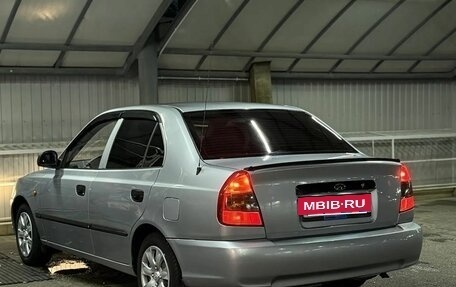Hyundai Accent II, 2008 год, 490 000 рублей, 7 фотография