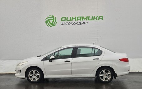 Peugeot 408 I рестайлинг, 2013 год, 425 000 рублей, 8 фотография