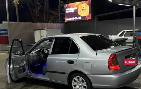 Hyundai Accent II, 2008 год, 490 000 рублей, 6 фотография
