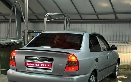 Hyundai Accent II, 2008 год, 490 000 рублей, 5 фотография