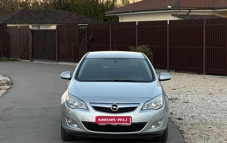Opel Astra J, 2011 год, 815 000 рублей, 8 фотография