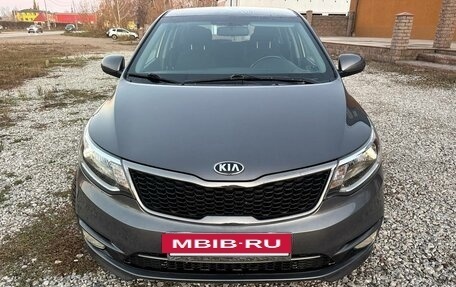 KIA Rio III рестайлинг, 2016 год, 1 090 000 рублей, 3 фотография
