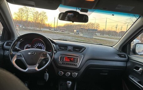 KIA Rio III рестайлинг, 2016 год, 1 090 000 рублей, 13 фотография